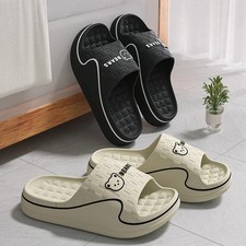 **Cute Bear Women’s Slippers Soft Cartoon Sandals Anti-Slip Indoor Bathroom Summ