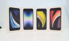 Apple iPhone SE  2nd Gen Product Original Retail Packaging *EMPTY BOX ONLY*