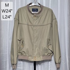 Vintage Catalina La Paz Tan Bomber Golf Jacket Men's Medium