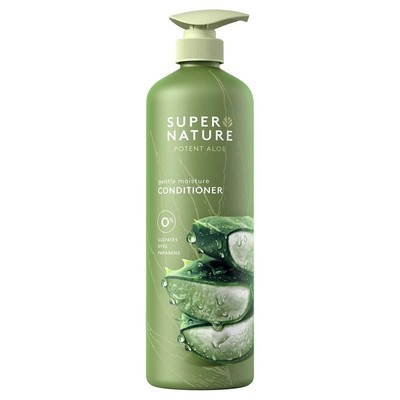 Super Nature Potent Aloe Gentle Moisture - ''CONDITIONER'' - 30 Fluid Ounces (Pack