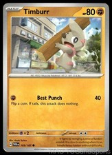 Timburr 103/167 Twilight Masquerade Pokemon TCG NM