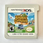 Animal Crossing: New Leaf Welcome Amiibo (Nintendo 3DS, 2016) -TESTED, CARTRIDGE