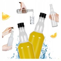 Monopolfalsche Monopol 500Ml Mit Verschluss, Glasflaschen FüR Saft Und Wodka
