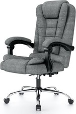 Executive Office Chair Swivel Recliner Home Computer Desk Gaming Chair For Heavy
