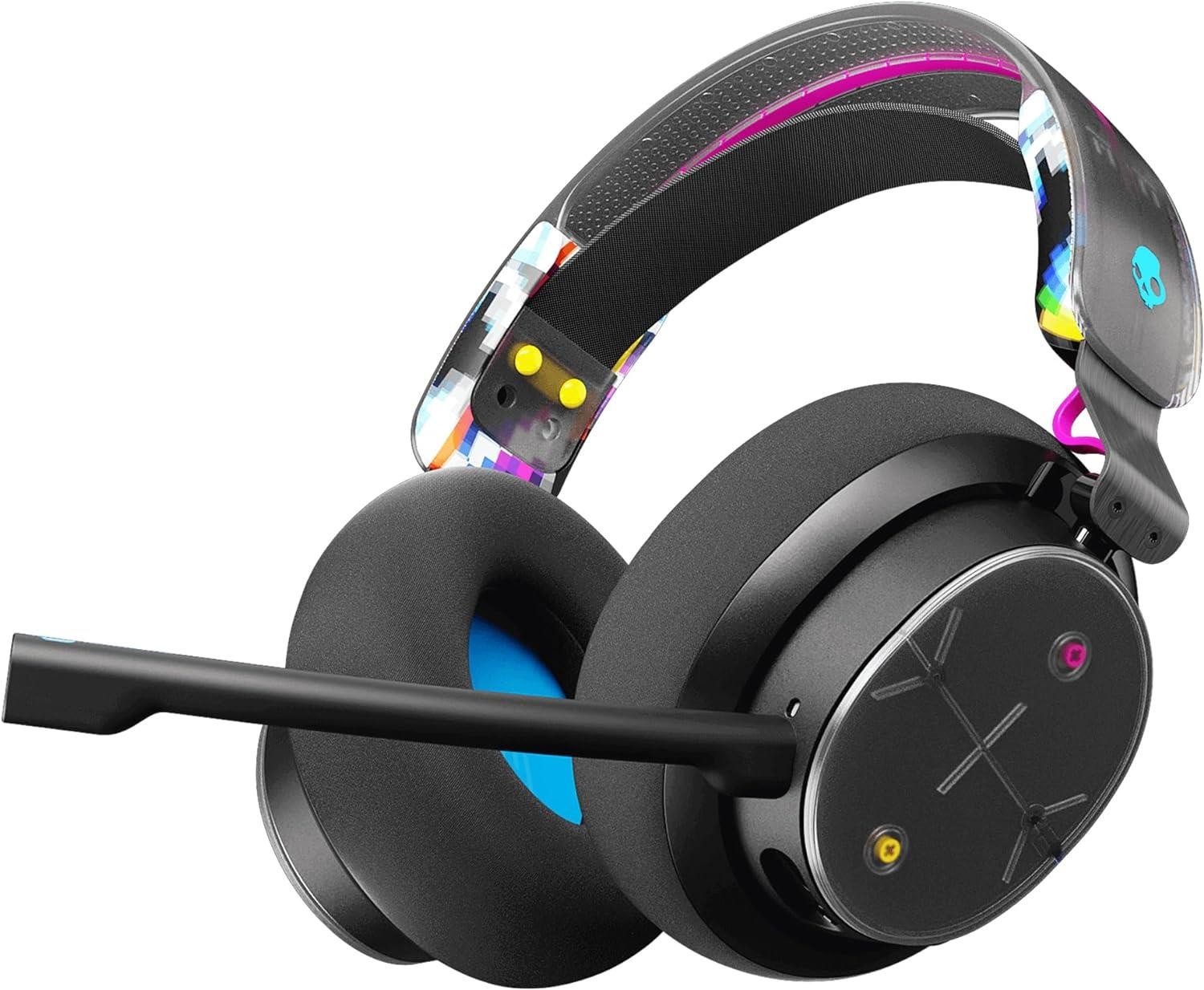 Skullcandy PLYR Gaming Headset Over-Ear Wireless Multi-Platform PS PC Xbox more