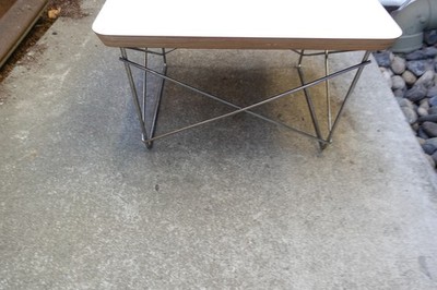 Eames Wire Base Low Table by Charles & Ray Eames for Herman Miller