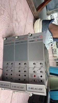 1PC Used ATOS E-ME-AC-05F Electrical Amplifier for Proportional Valves