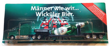 Werbetruck LKW Peterbilt Wicküler Brauerei Männer wie wir ... Wicküler Bier 2003