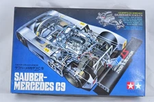 Tamiya 1/24 Sauber-Mercedse C9 Warehouse Storage Item A00297