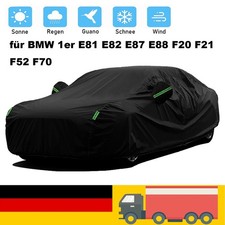 Autoabdeckung Vollgarage Ganzgarage Abdeckplane f�r BMW 1er F20 F21 E87 E88 F70