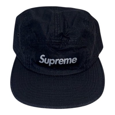 Supreme Camp Cap F**k Everybody Jaquard Black SS19 RARE AUTHENTIC