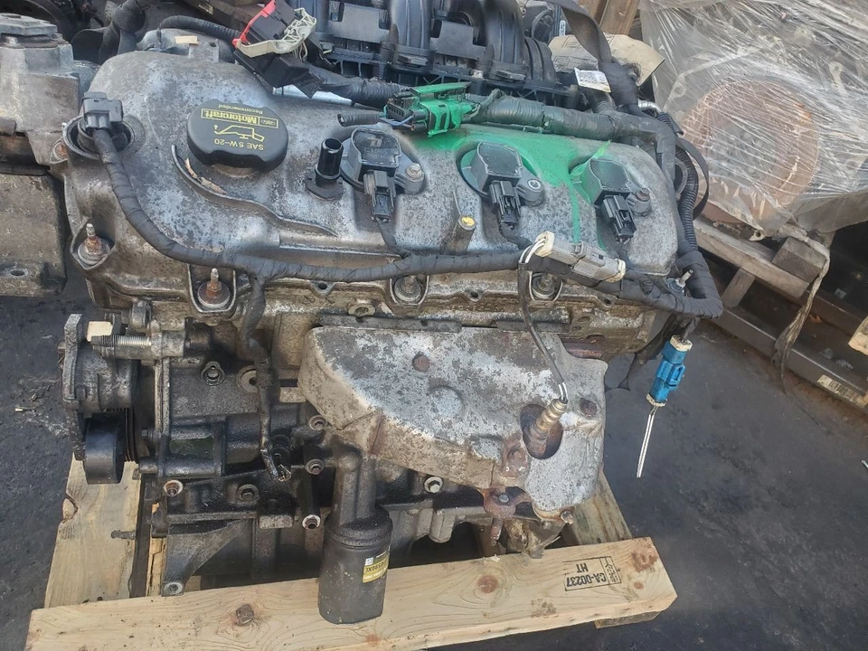 Used Engine Complete Assembly fits: 2010 Ford Fusion 3.5L VIN W 8th digit Grade Foto 4 de 4
