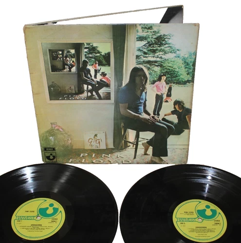 PINK FLOYD - Ummagumma  (Original 1969 UK Vinyl 2-LP)