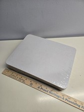 Set of 15 Small White Double Sided Dry Erase Boards 9''x 12''