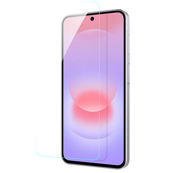 Panzerfolie Schutzglas Samsung Galaxy A27 Displayschutz - Cazy - Transparant-image