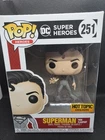 Funko Pop! DC Super Heroes 251 Superman Hot Topic Exclusive Vinyl Figure