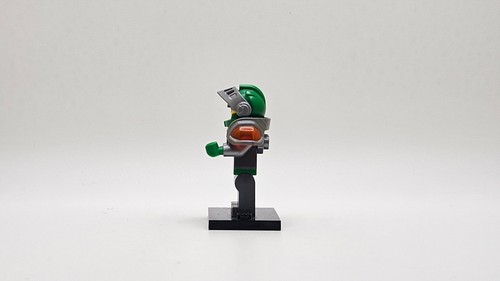 LEGO minifigure Aaron Fox nex025 Nexo Knights green armor 70325 knight - Picture 4 of 5