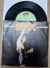 🤘AC/DC – Shake Your Foundations  Vinyl, 7",45 RPM, Single UK 1986 SG