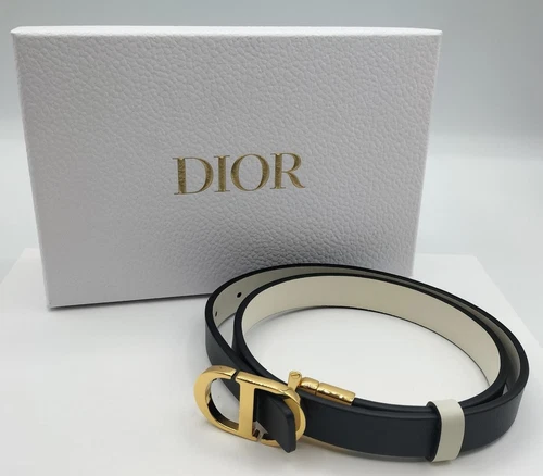 Ceinture boucle logo CHRISTIAN DIOR