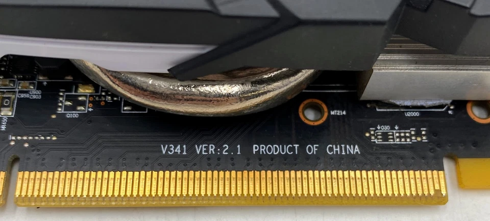 MSI AMD Radeon RX 570 Armor 4GB PCIe Graphics Card - Image 4 of 4