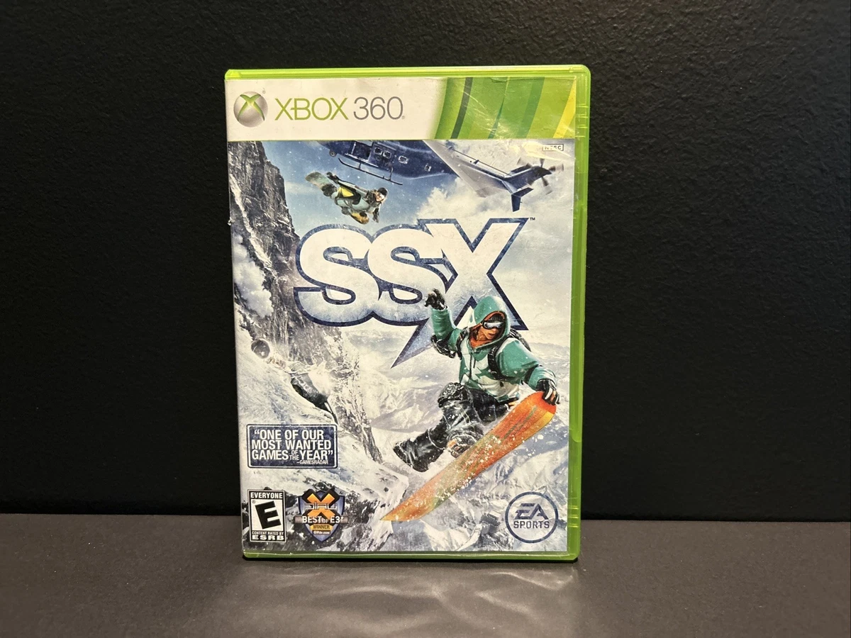 Jeu SSX Promotional Copy Pour Xbox 360 - Version Promo - Très Bon état