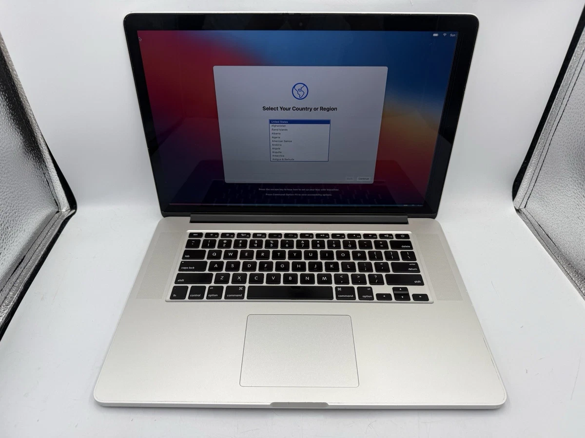 2014 Apple MacBook Pro 15.4 Inch Laptops for sale | eBay
