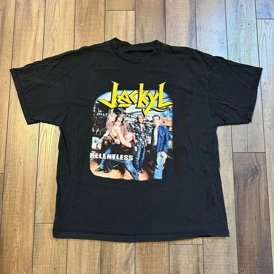 Vintage Jackyl Band Relentless T-shirt All Size S to 5XL