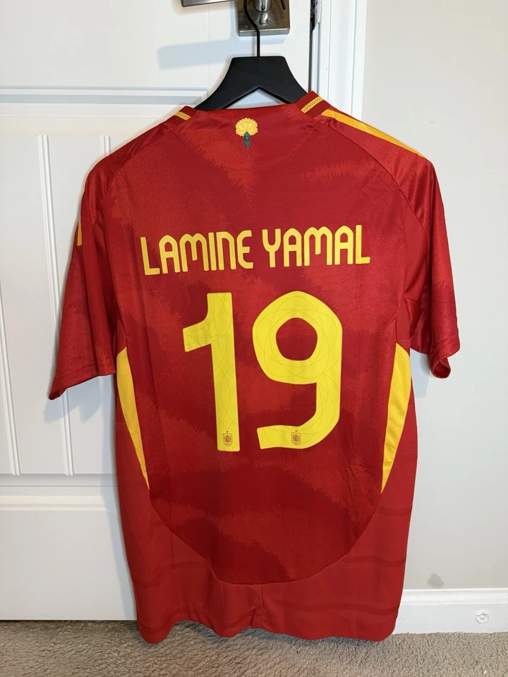 Camiseta de fútbol España Home 24/25 roja versión jugador Foto 4 de 4