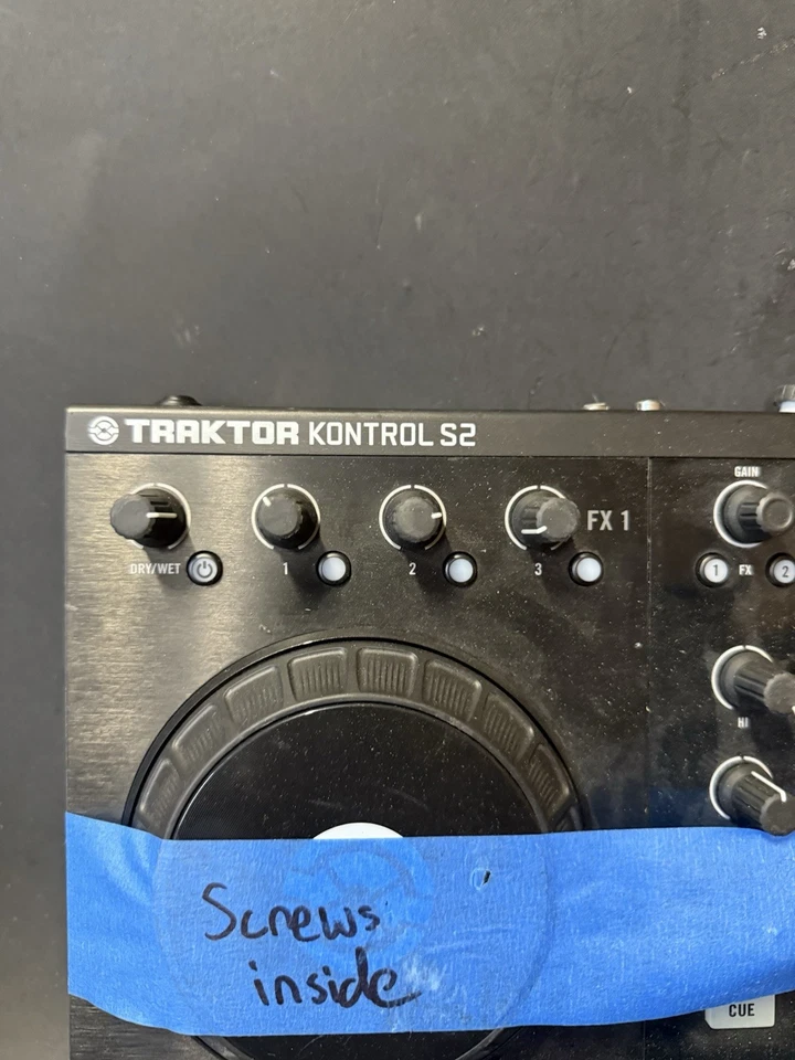 Native Instruments Traktor Kontrol S2 MK2 2-Channel DJ Controller Black - Image 2 of 4