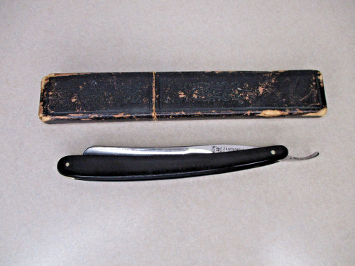Vintage J.A. Henckels Twin Works 50 1/2 Straight Razor Solingen Germany JA J A