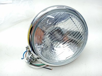 MOTORCYCLESTOREHOUSE H4 NEUER BATES STYLE 5-3/4 SCHEINWERFER 913994353