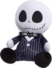 Disney Nightmare Before Christmas Jack Skellington 12" Weighted Plush Halloween