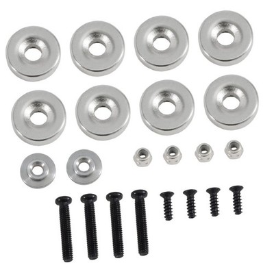 RC Magnetic Body Mount Kit Leicht Einfach zu installieren Hardware Ersatz