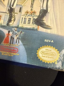 Beetlejuice Nintendo NES  w/ Box & Sleeve No Manual