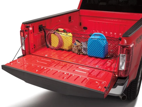 Super Duty® & F-150 2015-2024 Truck Rear Vertical Mount Bed Cargo Net