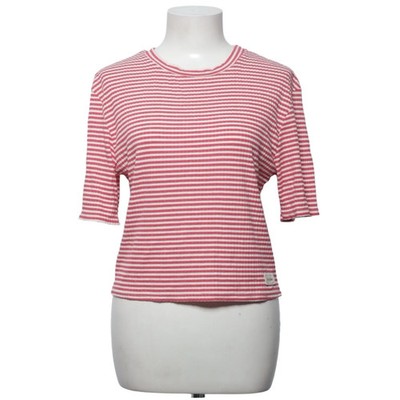 Sassy Classy, T-shirt, Größe: M, Rot/Weiß, Elasthan/Viskose, Streifen #fw6