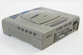 Sega Saturn Grey Console HST-3200 Tested System Made in Japan 4Games NTSC-J 0523