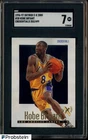 1996-97 Skybox E-X2000 Credentials #30 Kobe Bryant RC Rookie HOF /499 SGC 7