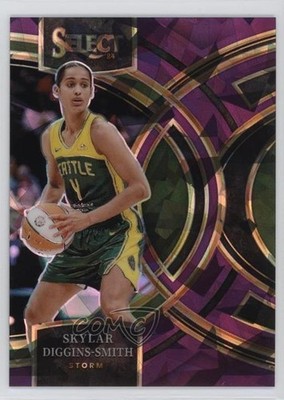 2024 Select WNBA Premier Level Purple Ice Prizm /149 Skylar Diggins-Smith 0d2n