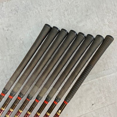 Mizuno GRAND MONARCH Irons #3~9,Pw(8clubs)/Original Carbon/Flex:7