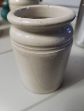 James Keller & Son's Dundee Marmalade Ironstone Jar Vintage