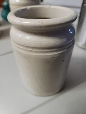 James Keller & Son's Dundee Marmalade Ironstone Jar Vintage