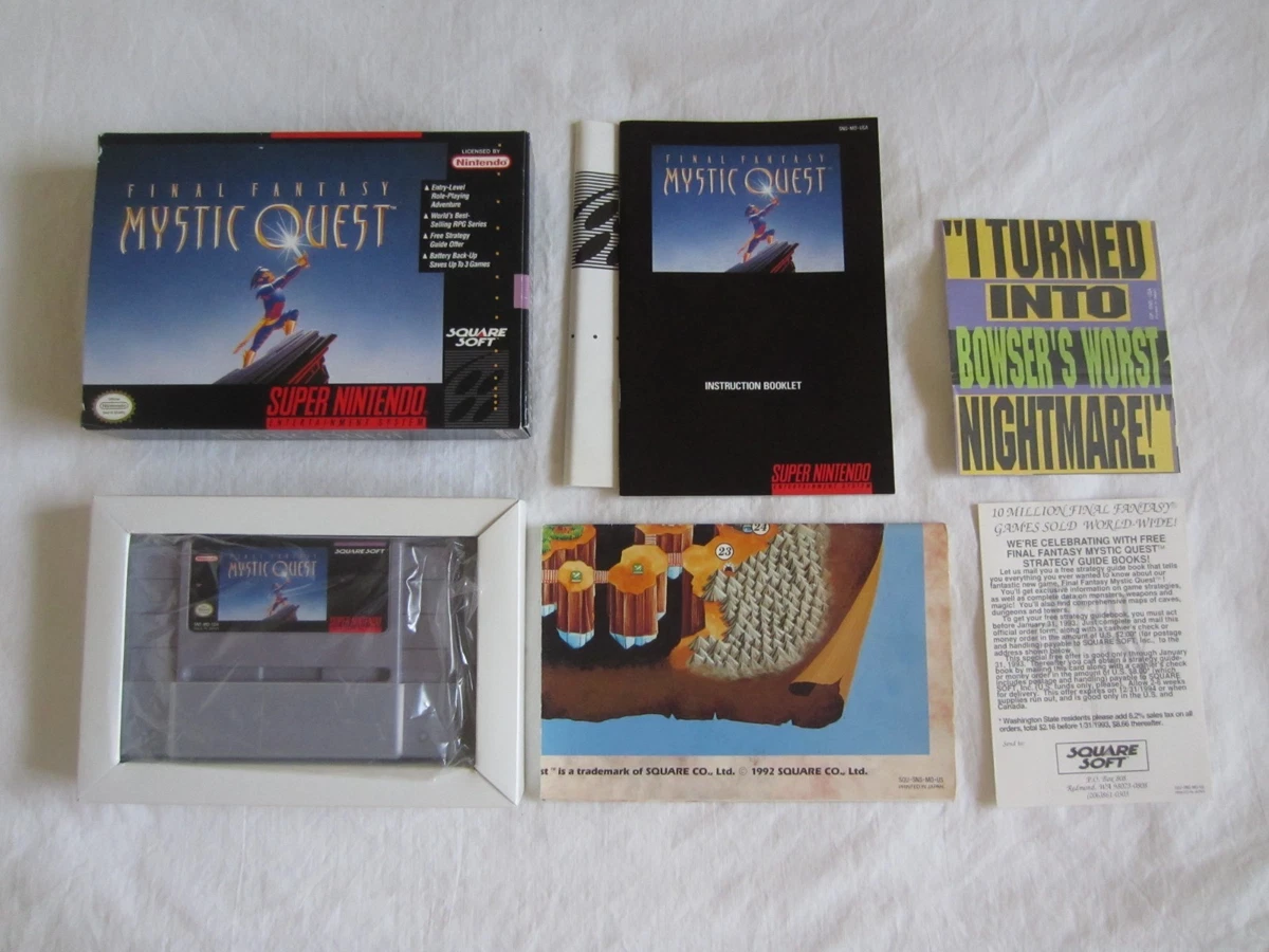 Final Fantasy: Mystic Quest Video Games for sale | eBay