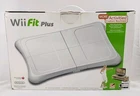 NINTENDO Wii Fit PLUS Balance Board Aerobics Yoga UNOPENED NIB Plus Game