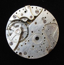Watch German Movement TUTIMA UROFA 59 Chronograph. WWII.For parts or repair. (2)