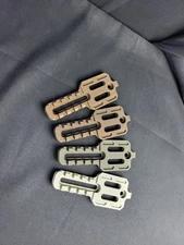 4" Arca/Picatinny rail