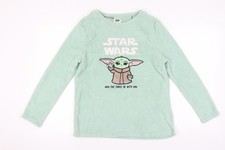 Star Wars Green Pyjama Top Women Medium 12-14
