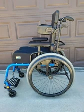 READ THE DESCRIP. Tilite Aero Z 16" x 20" Or 17" wheelchair rigid  Used 16"x20"