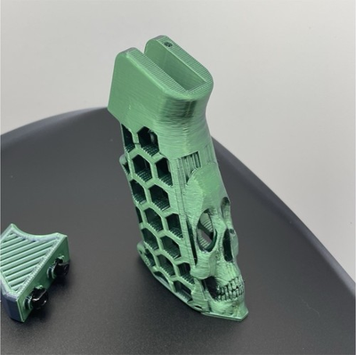 #ad Airsoft toy A2 skull grip and finger stop $25.00