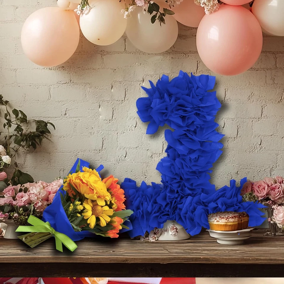 120 Sheets Blue Tissue Paper 20X14 Inches Tissue Paper for Gift Bags Blue Wrapp - Image 4 of 4